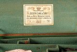 Pair of Joseph Lang & Son Boxlock Shotguns 12ga - 4 of 18