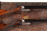 Pair of Joseph Lang & Son Boxlock Shotguns 12ga - 1 of 18