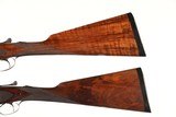 Pair of Joseph Lang & Son Boxlock Shotguns 12ga - 17 of 18