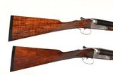 Pair of Joseph Lang & Son Boxlock Shotguns 12ga - 11 of 18