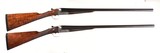 Pair of Joseph Lang & Son Boxlock Shotguns 12ga - 6 of 18