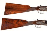 Pair of AYA No. 1 Sidelock SxS Shotguns 12ga - 11 of 25