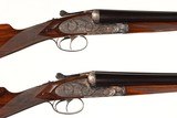 Pair of AYA No. 1 Sidelock SxS Shotguns 12ga - 5 of 25