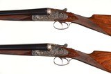 Pair of AYA No. 1 Sidelock SxS Shotguns 12ga - 12 of 25