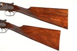 Pair of AYA No. 1 Sidelock SxS Shotguns 12ga - 17 of 25