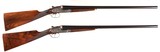 Pair of AYA No. 1 Sidelock SxS Shotguns 12ga - 6 of 25