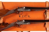 Pair of AYA No. 1 Sidelock SxS Shotguns 12ga - 1 of 25