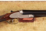 Stephen Grant Sidelock SxS Shotgun 12ga - 1 of 23