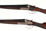 Pair of Cogswell & Harrison Boxlock Ejector SxS Shotgun 12ga - 12 of 25