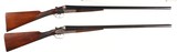 Pair of Cogswell & Harrison Boxlock Ejector SxS Shotgun 12ga - 6 of 25