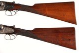 Pair of Cogswell & Harrison Boxlock Ejector SxS Shotgun 12ga - 17 of 25