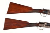 Pair of Cogswell & Harrison Boxlock Ejector SxS Shotgun 12ga - 11 of 25