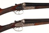 Pair of Cogswell & Harrison Boxlock Ejector SxS Shotgun 12ga - 5 of 25