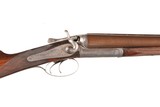 C. Ingram Topelever Hammergun SxS Shotgun 12ga - 2 of 7