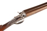 C. Ingram Topelever Hammergun SxS Shotgun 12ga - 1 of 7