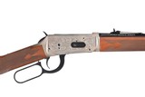 SOLD - Winchester 94 Diamond Jubilee Lever Rifle .38-55 win - 2 of 12