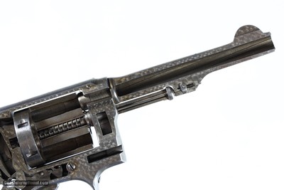 Spanish S&W Copy Cut-away Revolver .38 spl