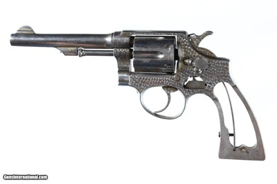 Spanish S&W Copy Cut-away Revolver .38 spl - Image 6 of 18