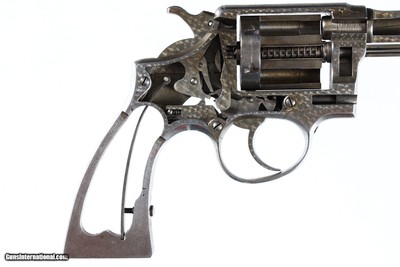 Spanish S&W Copy Cut-away Revolver .38 spl - Image 4 of 18