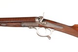 Antique John Manton Sidelock Hammer SxS Shotgun 12ga - 4 of 9