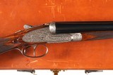 Enrico Desenzani Sidelock Ejector SxS Shotgun 12ga - 1 of 25