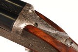 Enrico Desenzani Sidelock Ejector SxS Shotgun 12ga - 21 of 25
