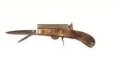 James Rodgers Knife Pistol .32 perc - 4 of 10