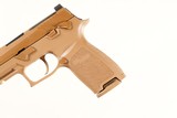 US Issued Sig Sauer M17 Pistol 9mm - 8 of 10