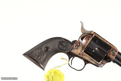 Colt SAA 3rd Gen Revolver .45 LC - Image 5 of 11