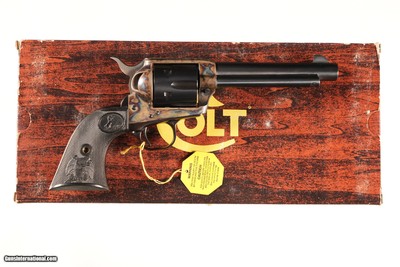 Colt SAA 3rd Gen Revolver .45 LC - Image 1 of 11