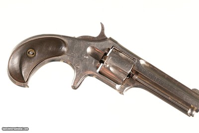Remington Smoot Revolver .32 RF - Image 4 of 10