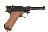 DWM Luger Pistol 9mm