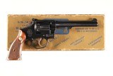 Smith & Wesson K-22 Target Masterpiece Revolver .22 lr