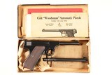 Colt Woodsman Pistol .22 lr - 1 of 16