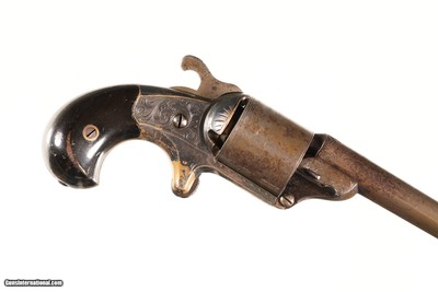 Moores Patent Teatfire Revolver .32 teat-fire - Image 4 of 9