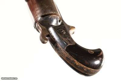 Moores Patent Teatfire Revolver .32 teat-fire - Image 9 of 9