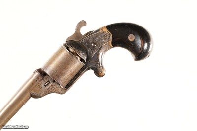 Moores Patent Teatfire Revolver .32 teat-fire - Image 7 of 9