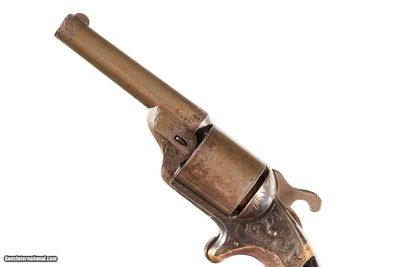 Moores Patent Teatfire Revolver .32 teat-fire - Image 6 of 9