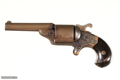 Moores Patent Teatfire Revolver .32 teat-fire - Image 5 of 9