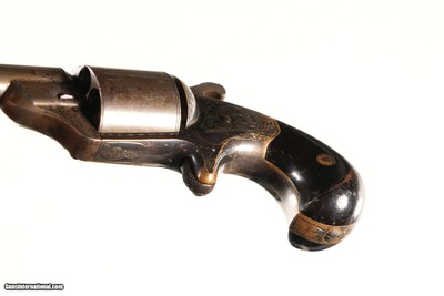 Moores Patent Teatfire Revolver .32 teat-fire - Image 8 of 9
