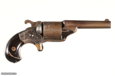 Moores Patent Teatfire Revolver .32 teat fire
