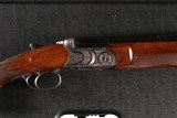 Left Handed G. Gamba O/U Shotgun 12ga - 2 of 21