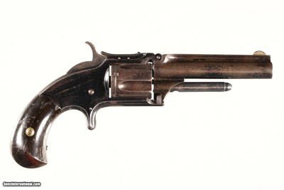 Smith & Wesson No. 1 1/2 Spur Trigger Revolver .32 RF - Image 3 of 8