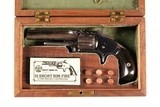 Smith & Wesson No. 1 1/2 Spur Trigger Revolver .32 RF - 1 of 8