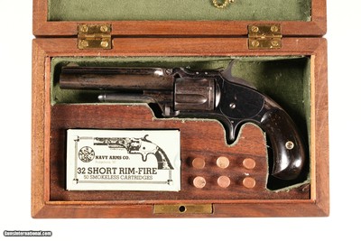 Smith & Wesson No. 1 1/2 Spur Trigger Revolver .32 RF