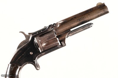 Smith & Wesson No. 1 1/2 Spur Trigger Revolver .32 RF - Image 4 of 8