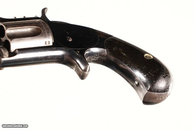 Smith & Wesson No. 1 1/2 Spur Trigger Revolver .32 RF - Image 6 of 8