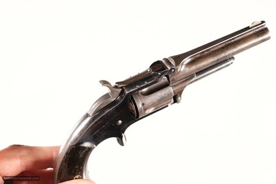 Smith & Wesson No. 1 1/2 Spur Trigger Revolver .32 RF