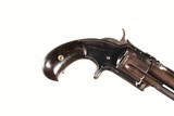 Smith & Wesson No. 1 1/2 Spur Trigger Revolver .32 RF - 5 of 8