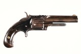 Smith & Wesson No. 1 1/2 Spur Trigger Revolver .32 RF - 2 of 8